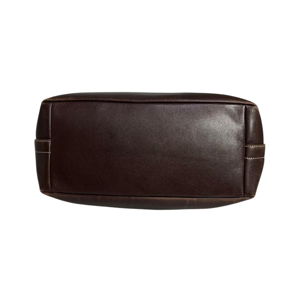 コーチ　coach ワンショルダーバッグ　シグネチャー　ブラウン　肩掛け