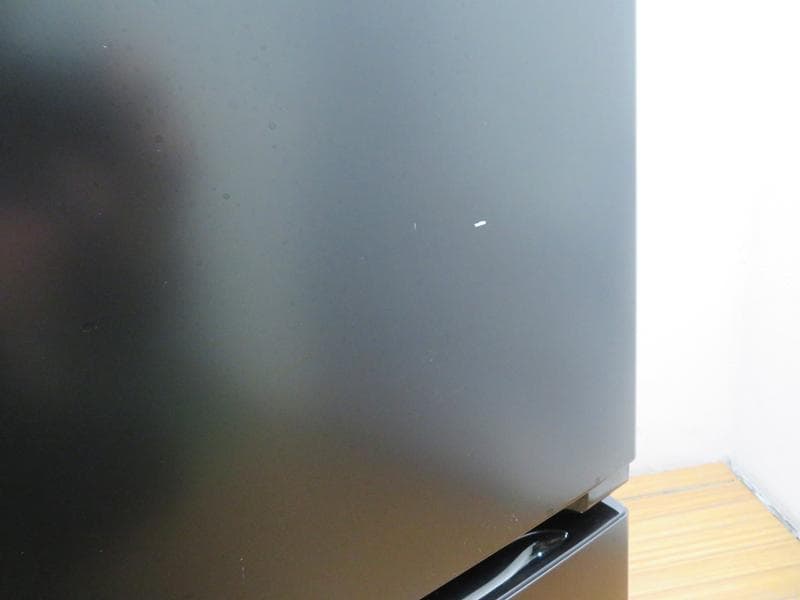 2022年製 おしゃれブラックカラー 156L 冷蔵庫 黒 EL05