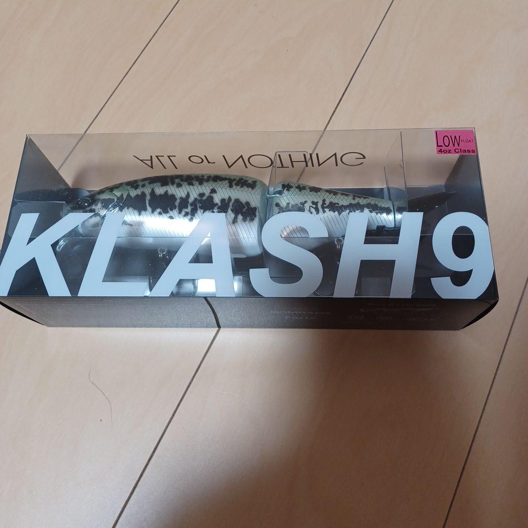 DRT KLASH9 Low 01 BASS-1 クラッシュ９