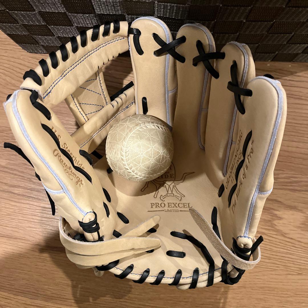 新品 定価30,800円ローリングス軟式内野手用 プロエクセル