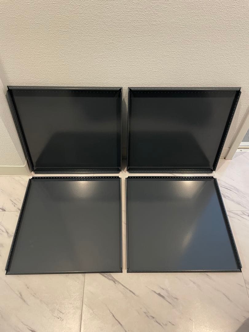 USM ハラー / USM Haller アントラサイト　350×350 4枚