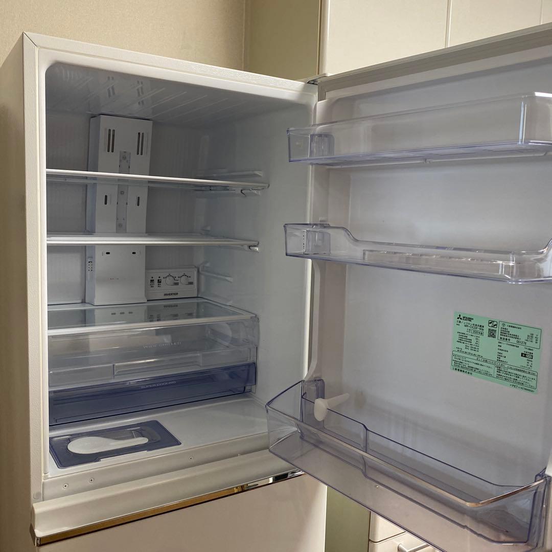 三菱冷蔵庫 MR-CX33F-W 2020年製