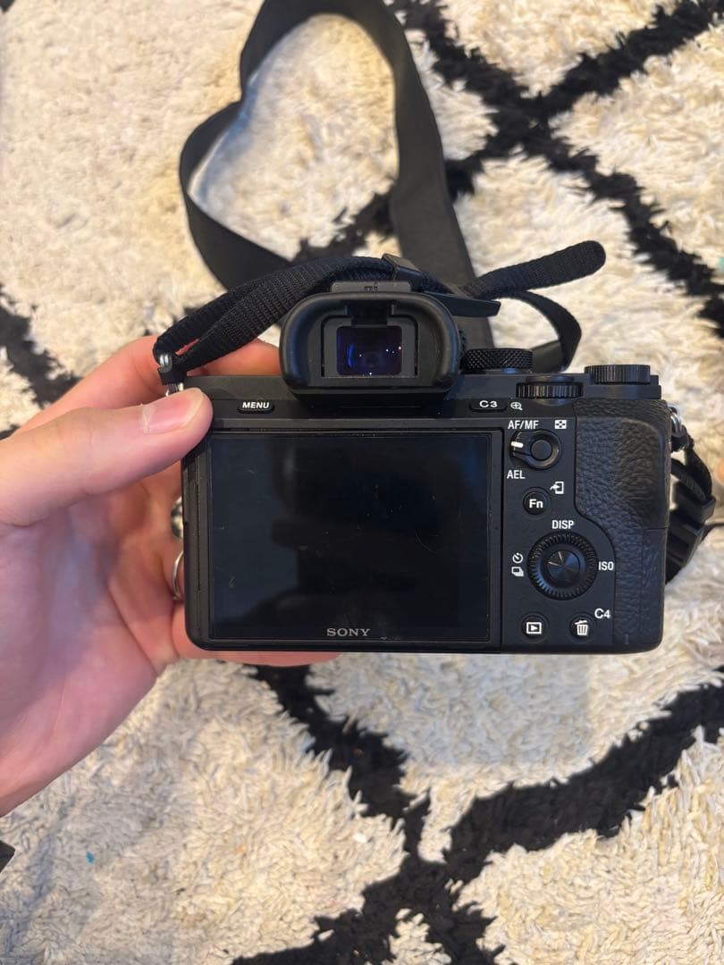 SONY α7Ⅱ FE85mmF1.8レンズ付64GBSDカード バッテリー3個