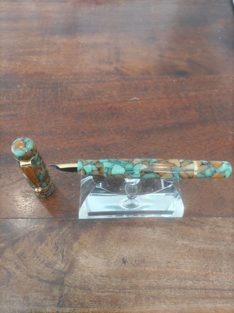 Pent ペント 万年筆 シンフォニー アダージオ F 樹冠を奏でる詩人の森