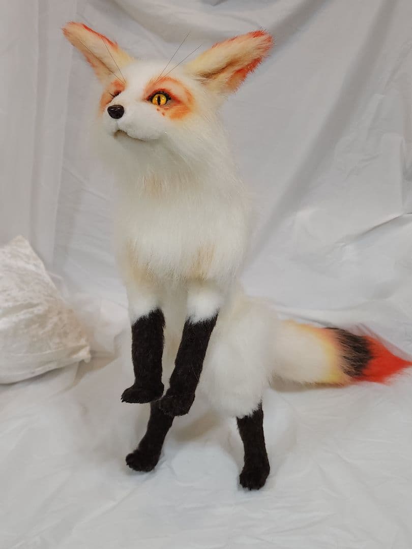 S*苑様 全身可動アートドール　妖狐　狐　二尾