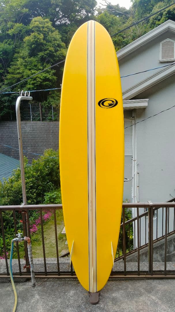 台風セール！ ミッドレングス トライフィン エッグ ファンボード　サーフボード