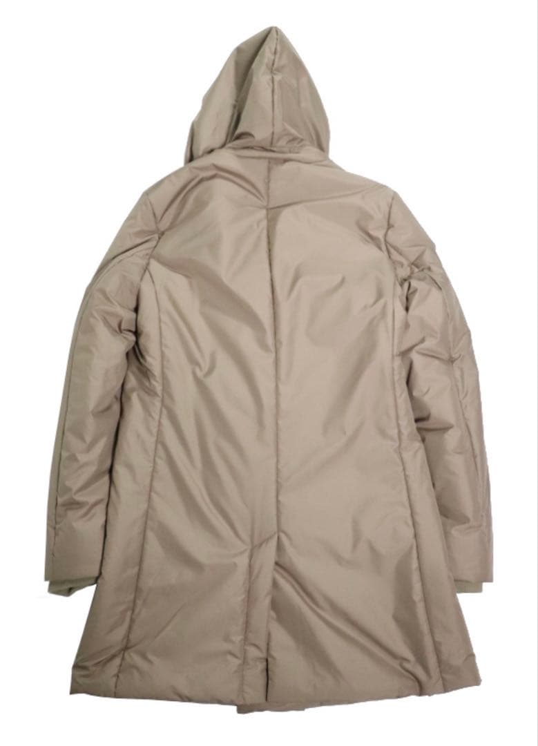 ⚫️ 1piu1uguale3 NEXT WRAP HOODED コートサイズ3