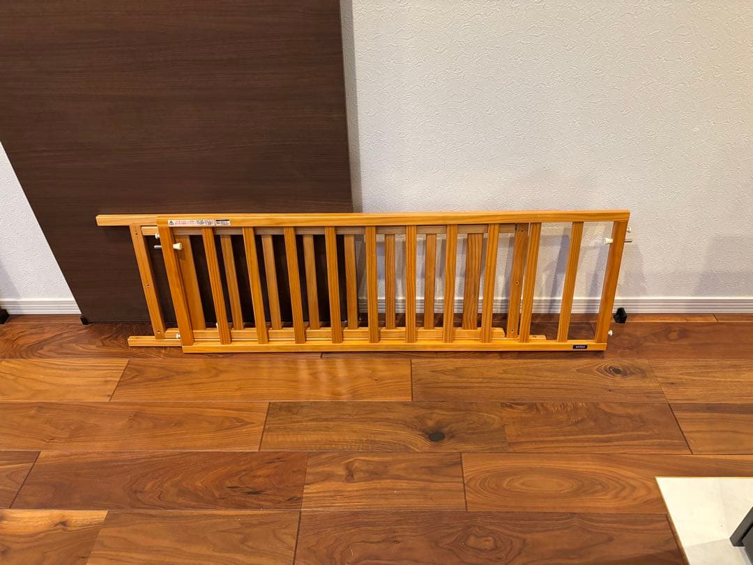 ［太郎］KATOJI 木製ベビーベッド