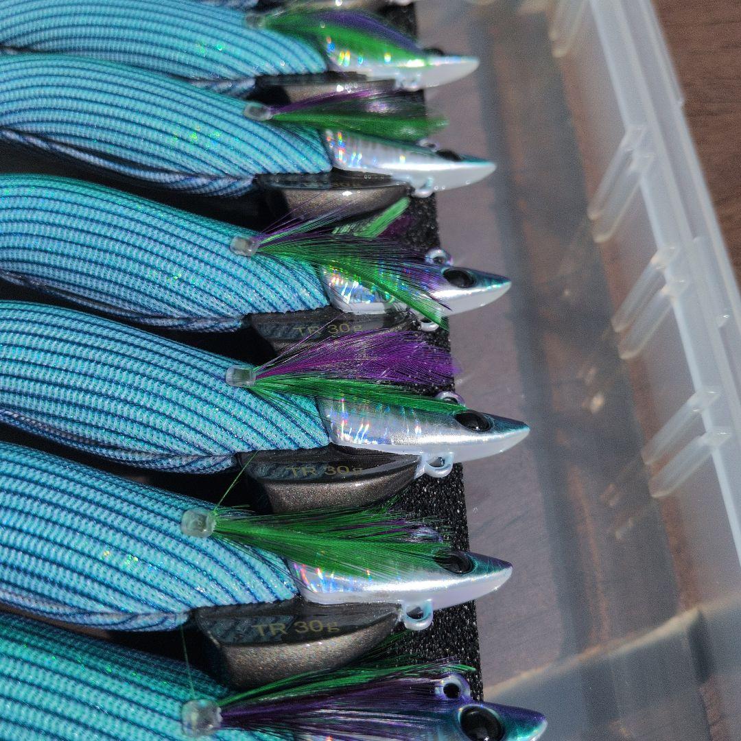 ダートマックス　TR tr パープル　ボーダー　グリーン　１０個 最後の出品