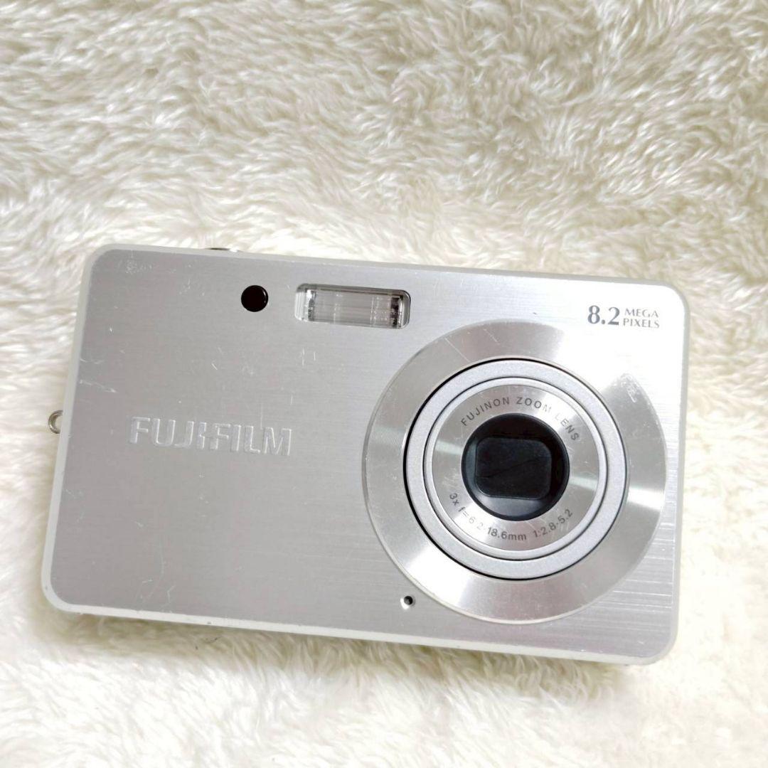 FUJIFILM FinePix J10 シルバー 箱付き