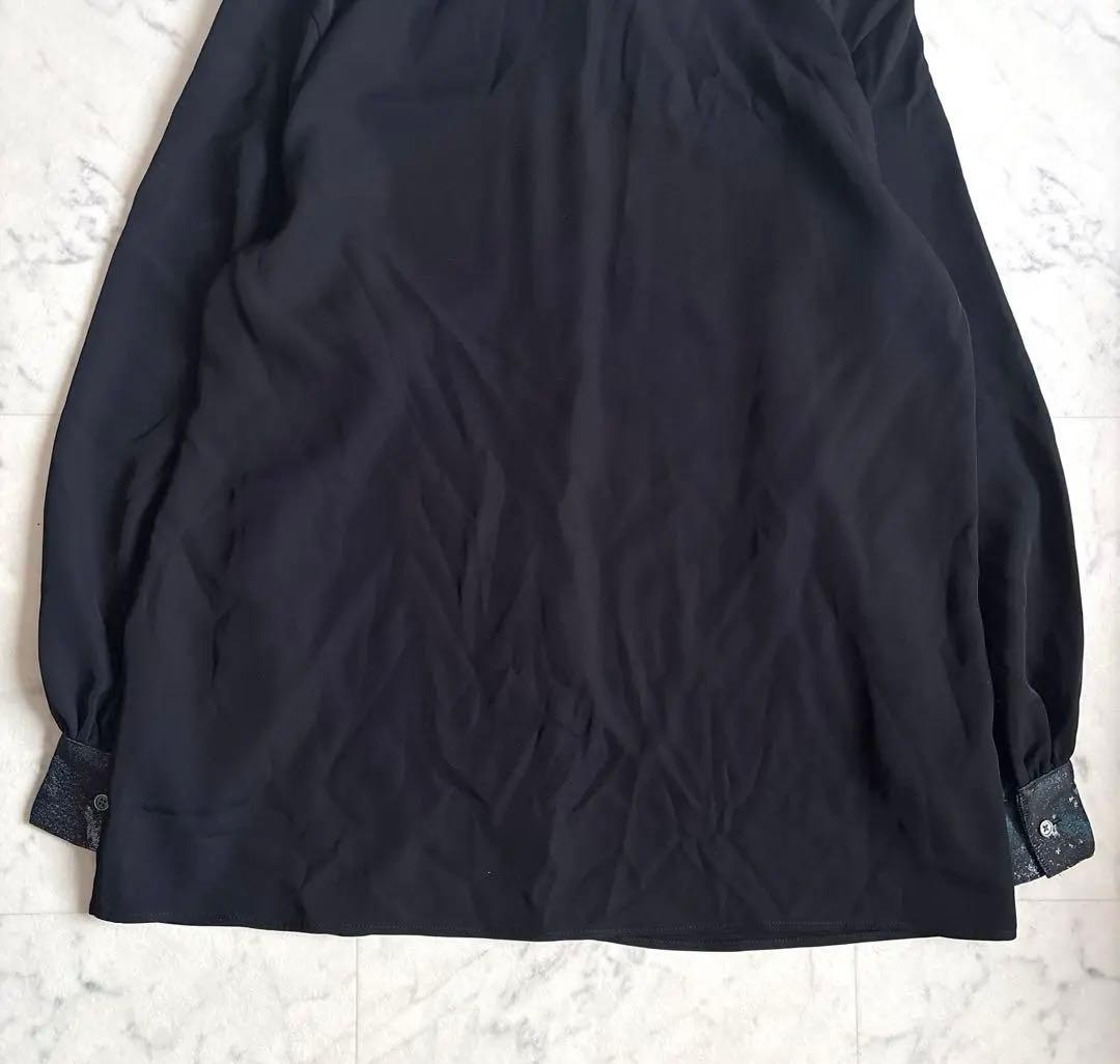 HARE ハレ ラメアートジャガードキリカエシャツ