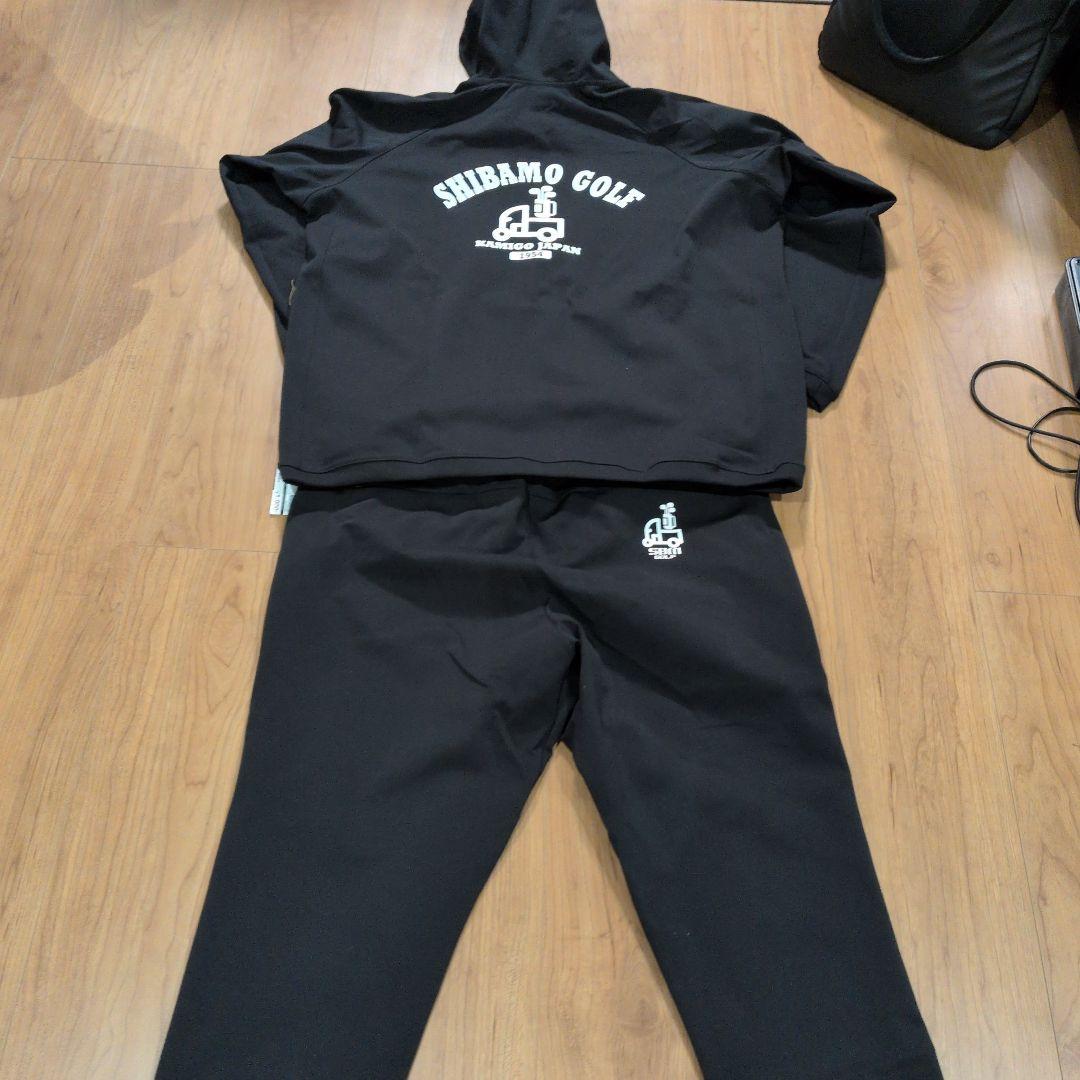 【SBMG】ドリブンスウェット　セットアップ　ジョガーパンツ　3L　ブラック