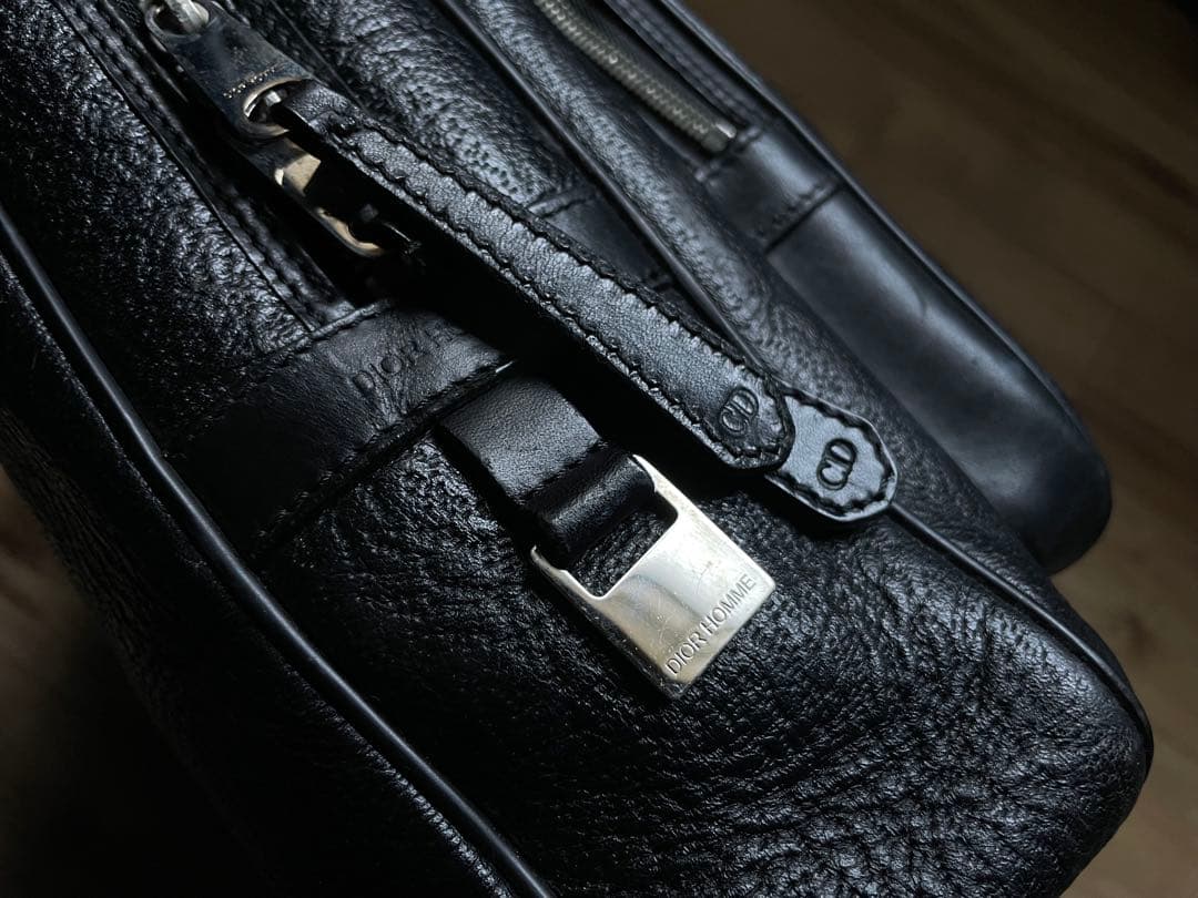 Dior Homme レザービジネスバッグ