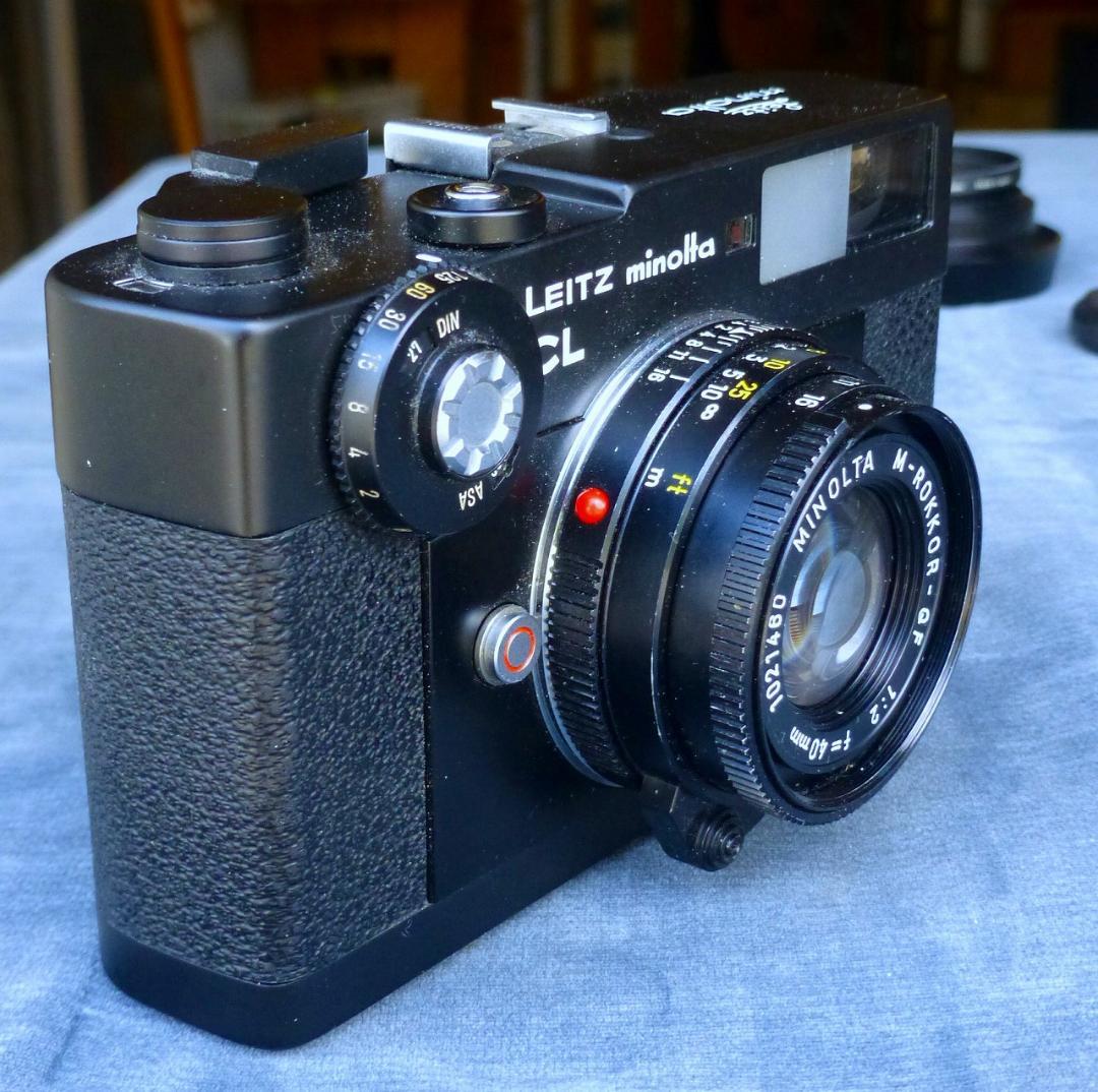 Leitz Minolta CL フィルムカメラ