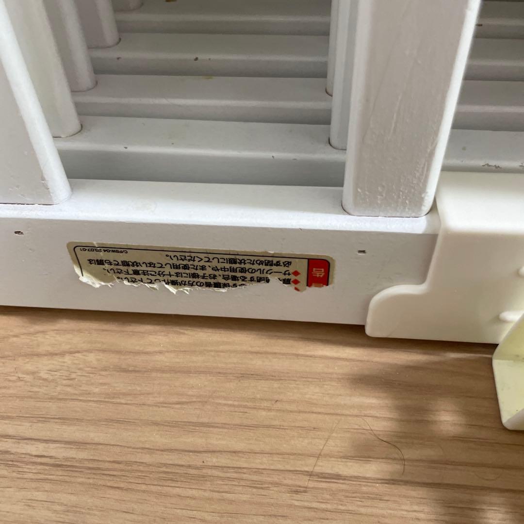 カトージ　ベビーサークル　ホワイト