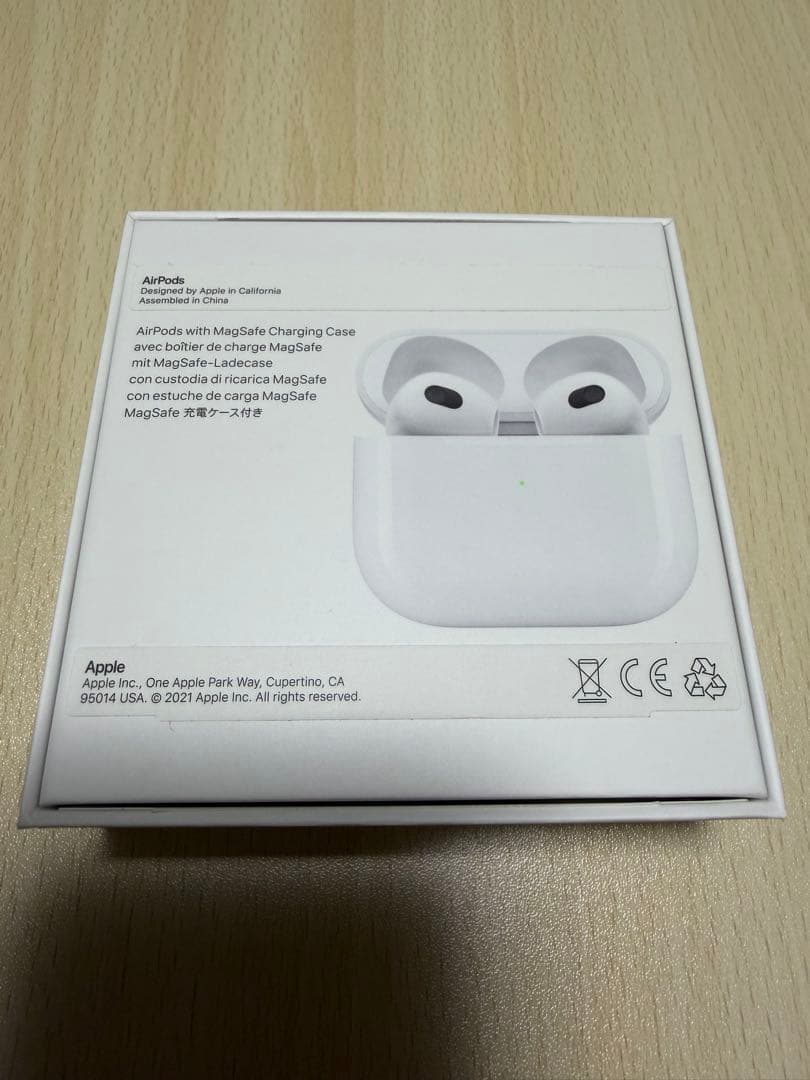 【値下げしました】Apple AirPods(第3世代) MagSafe対応