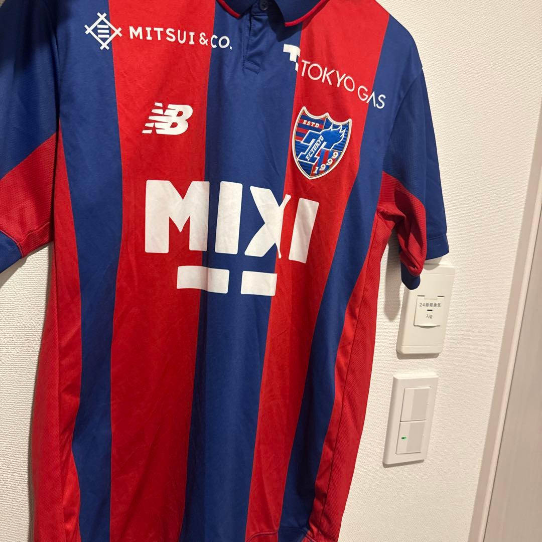 FC東京 仲川輝人 2023 ユニフォーム Mサイズ