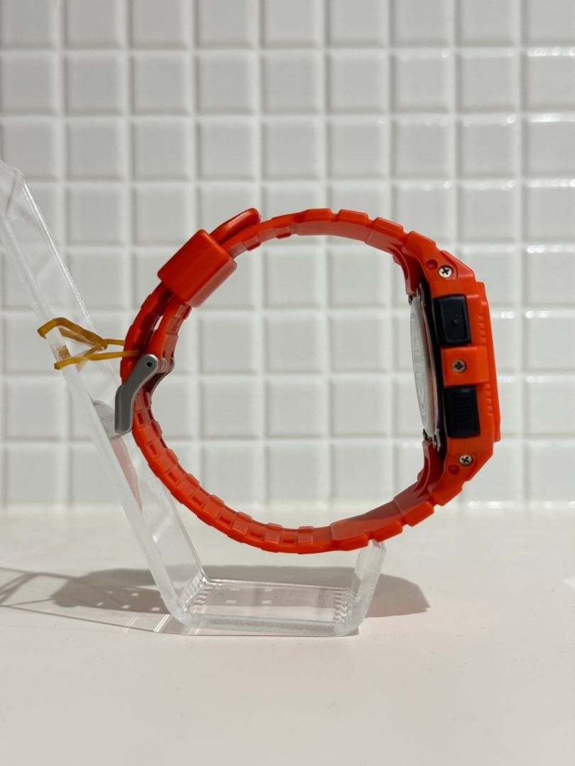 【美品】廃盤 カシオ G-SHOCK DW-D5500MR レスキューオレンジ