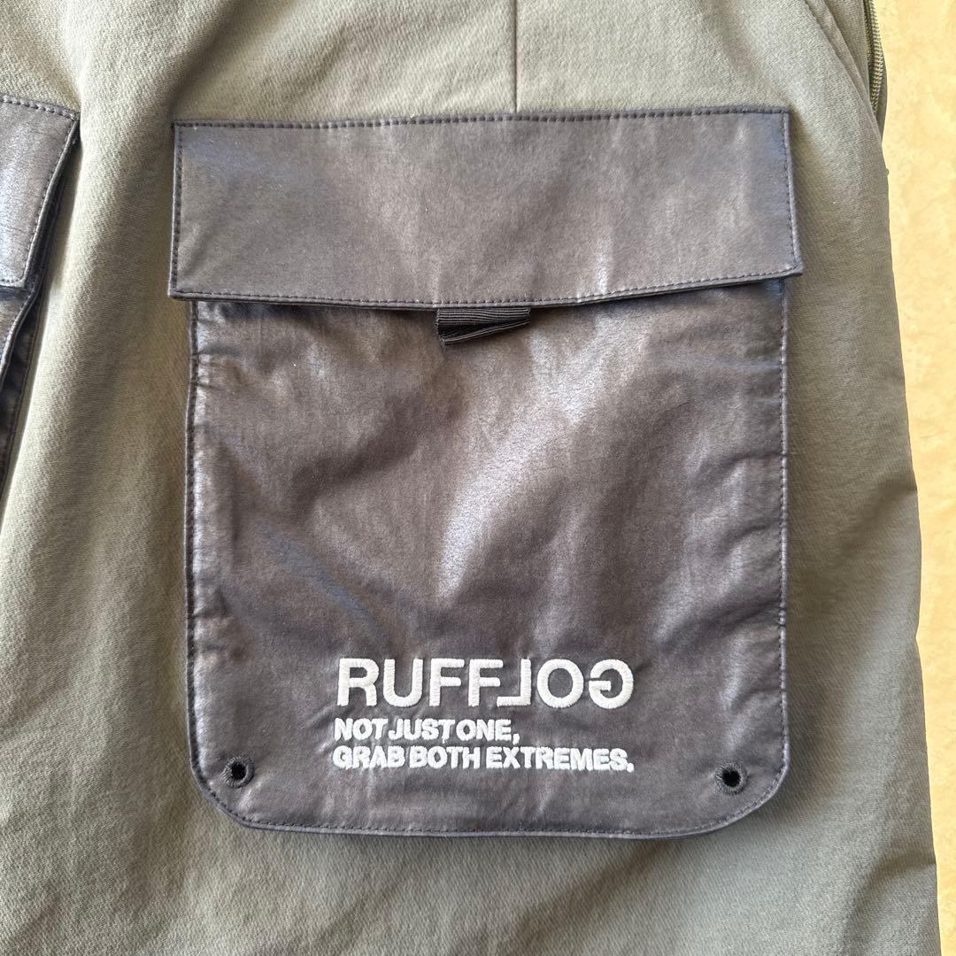 RUFFJO グレー スカート ポケット付き
