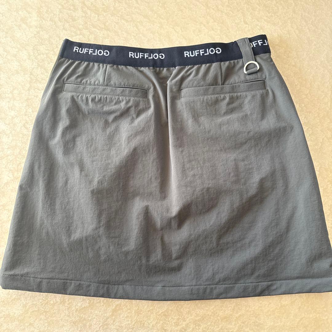 RUFFJO グレー スカート ポケット付き