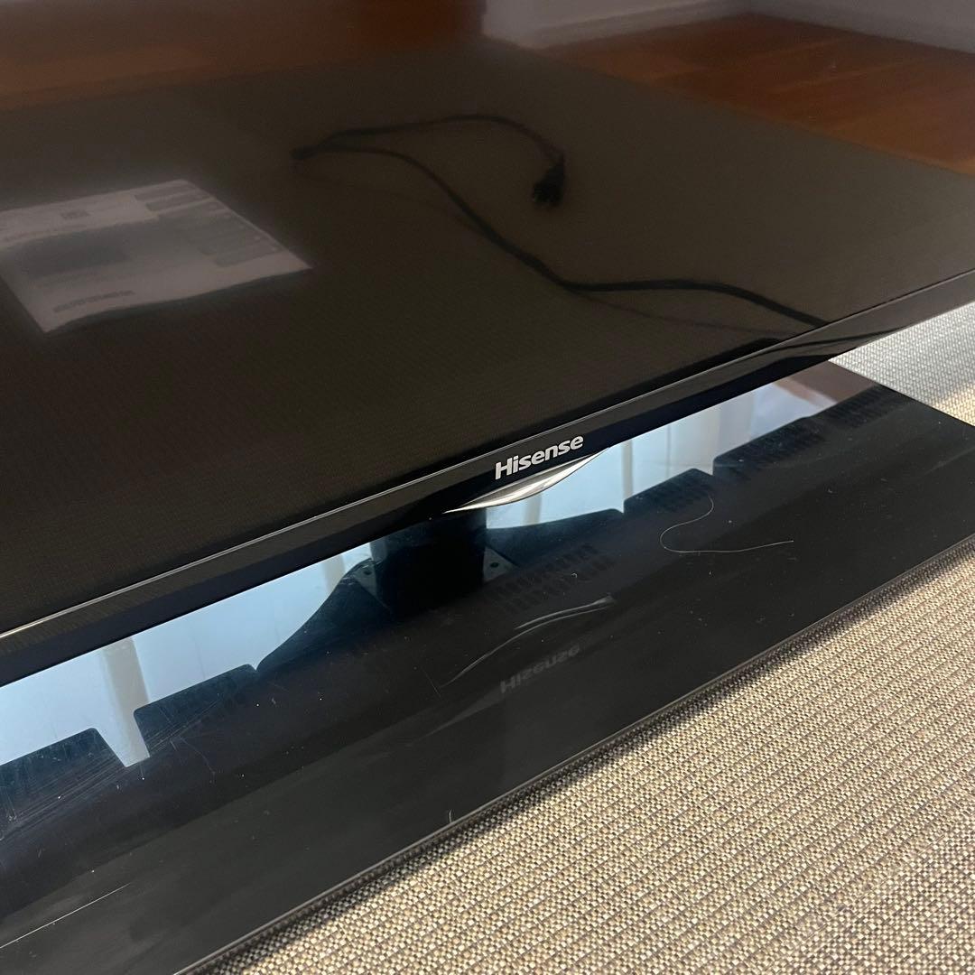 【かづ様 引き取り専用】Hisense 55インチ テレビ HS55K20