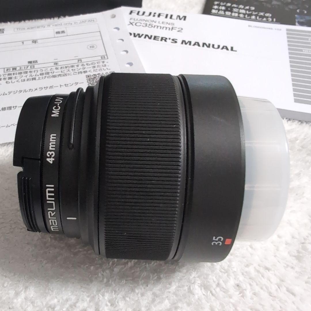 FUJIFILM XC35mmF2 レンズ 本体