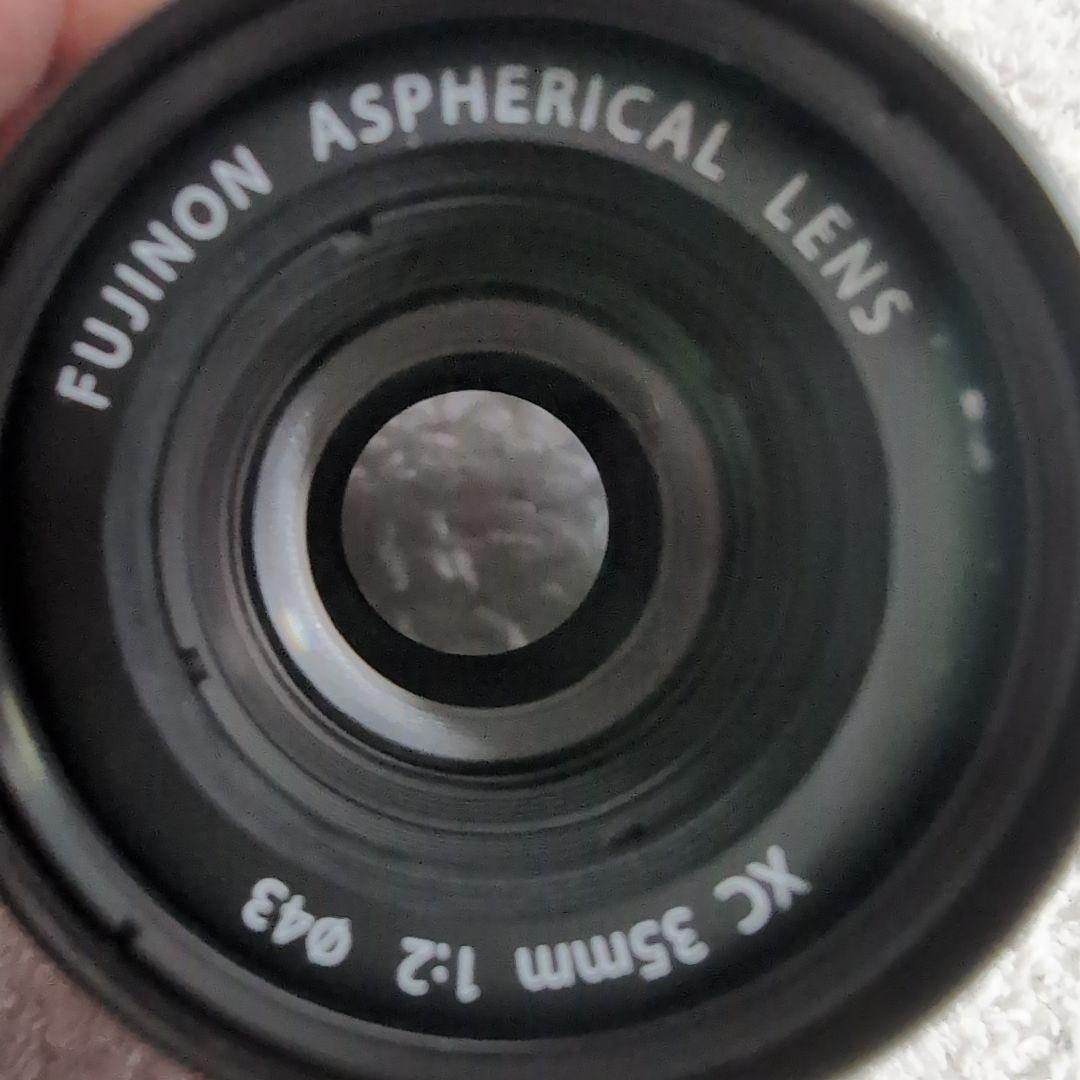FUJIFILM XC35mmF2 レンズ 本体