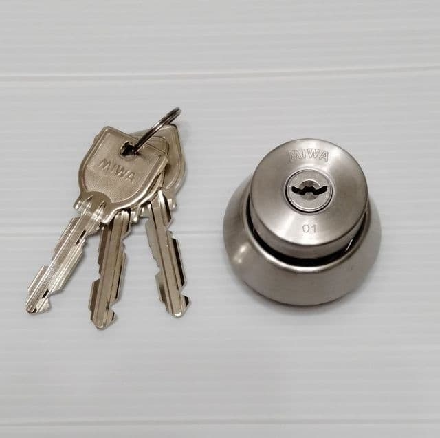 美和ロック U9シリンダー DT42~49 10個セット MIWA