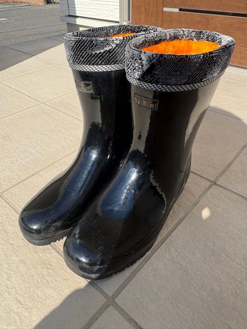 第一ゴム ピンスパイク ダイイチゴム 北海道 キング メンズ 防寒長靴 28