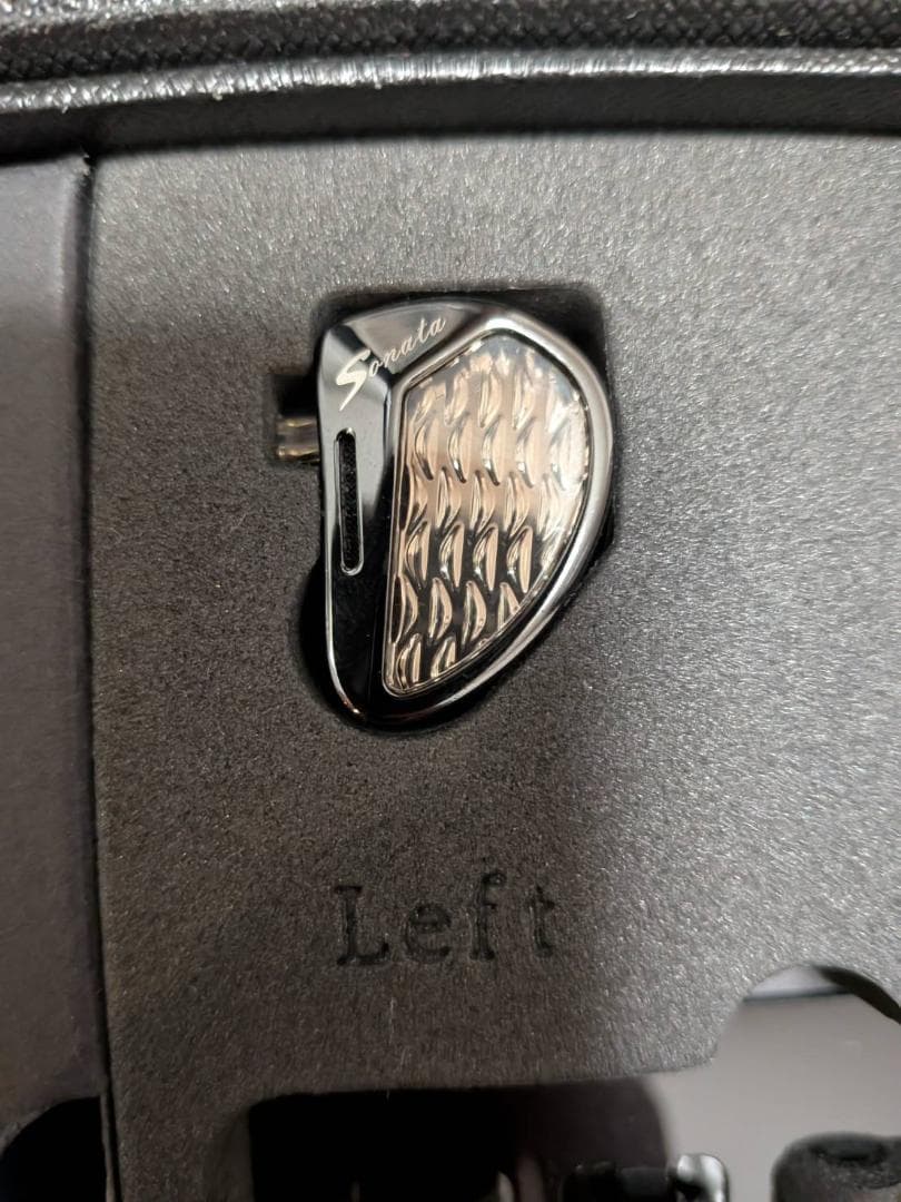 KZ Sonata リケーブル付き 美品