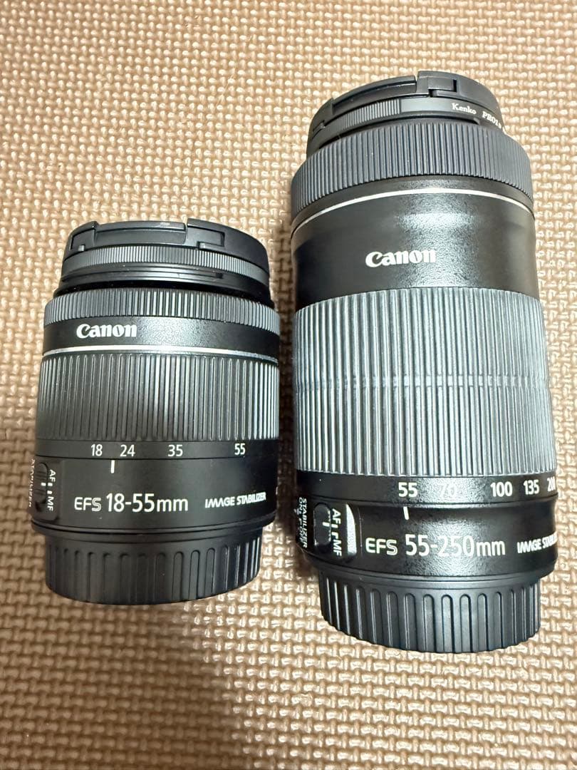 Canon EOS KISS X9iダブルレンズセット（ケース付き）