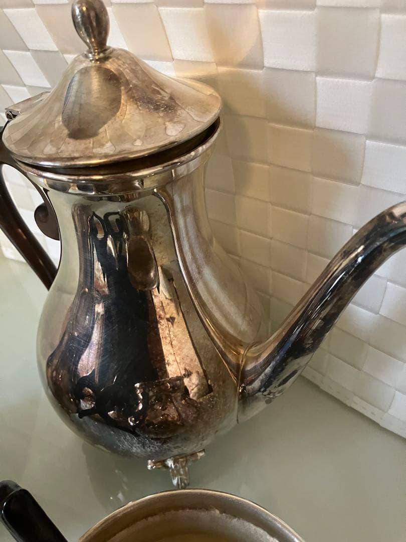 シルバーメッキ　リプロダクト　3点セット