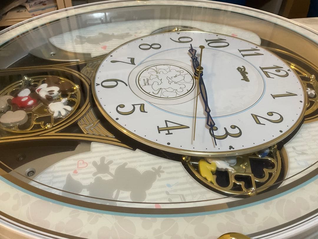 Disney Mickey & Friends 掛時計