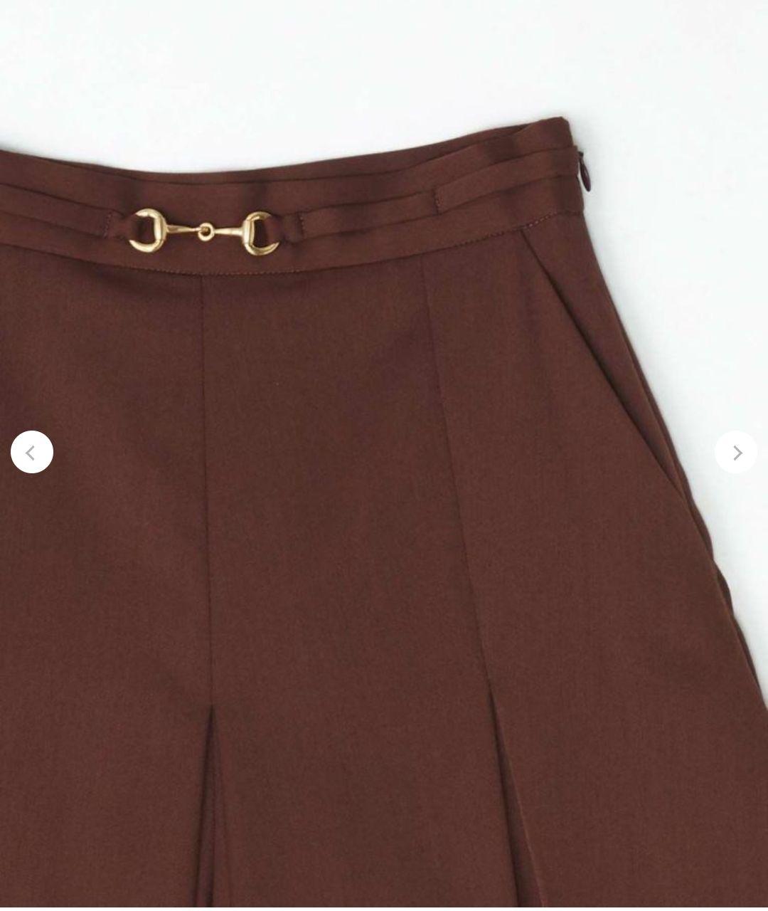 新品ダブルスタンダードクロージング　ガウチョパンツ ワイドパンツ