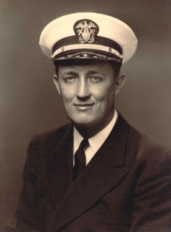 【us565】第二次世界大戦 アメリカ 海軍 将校帽子 銀925バッチ USA