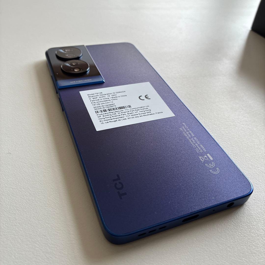 TCL 40 NXTPAPER T612B ケース付