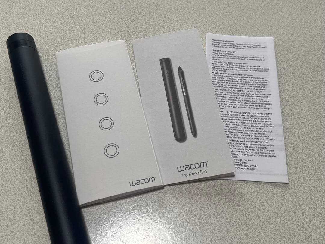 WACOM pro pen slim プロペンスリム