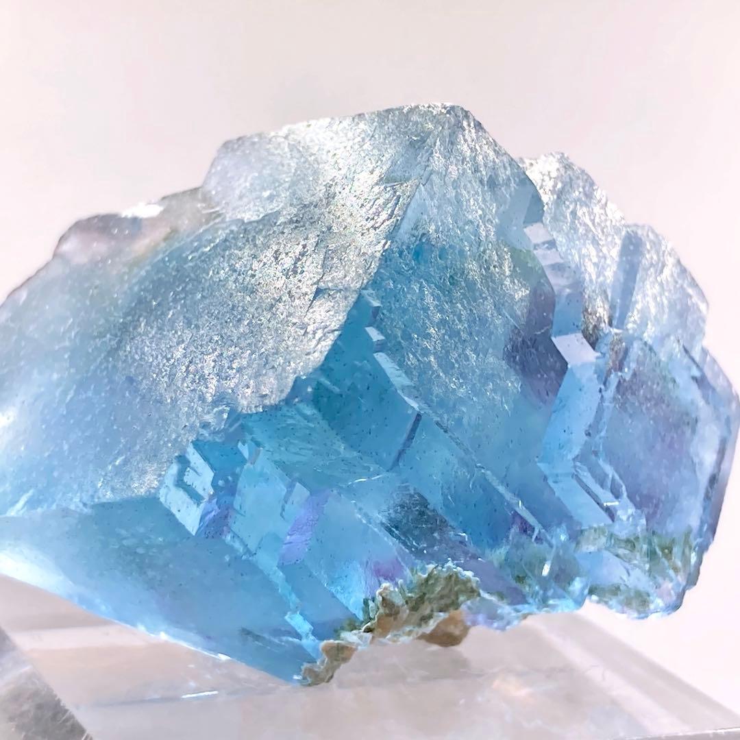 ロ**様 フローライト　蛍石　原石　鉱物標本　天然石　26