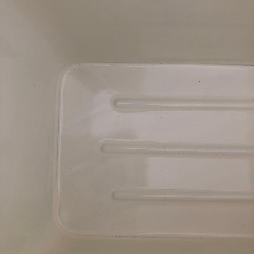 平成レトロ　マニーローズ　ホーロー容器　ミディS 廃盤品