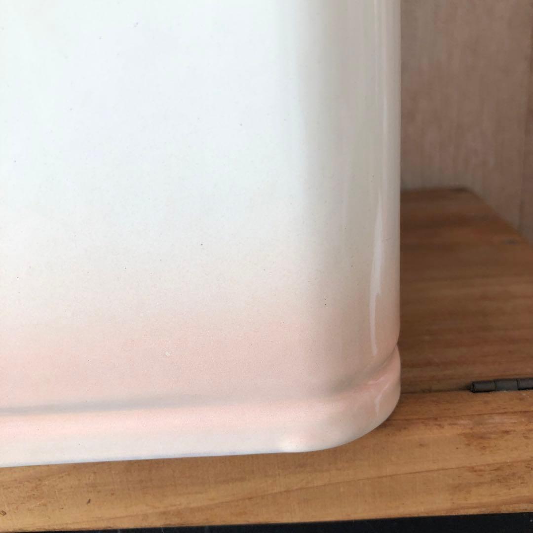 平成レトロ　マニーローズ　ホーロー容器　ミディS 廃盤品