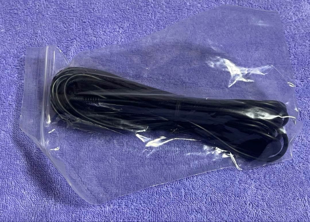 コムテックZDR−025 ドラレコ　前後カメラ　駐車監視機能コード