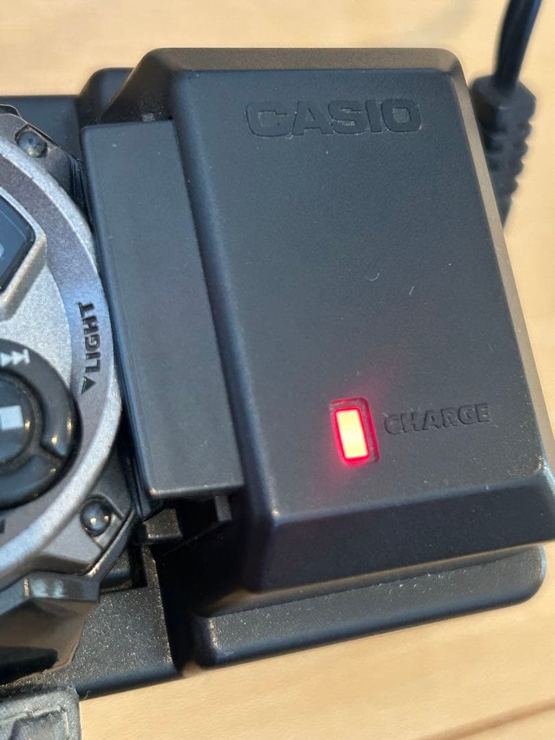 最終価格！動作品！CASIO WMP-1 充電器セット