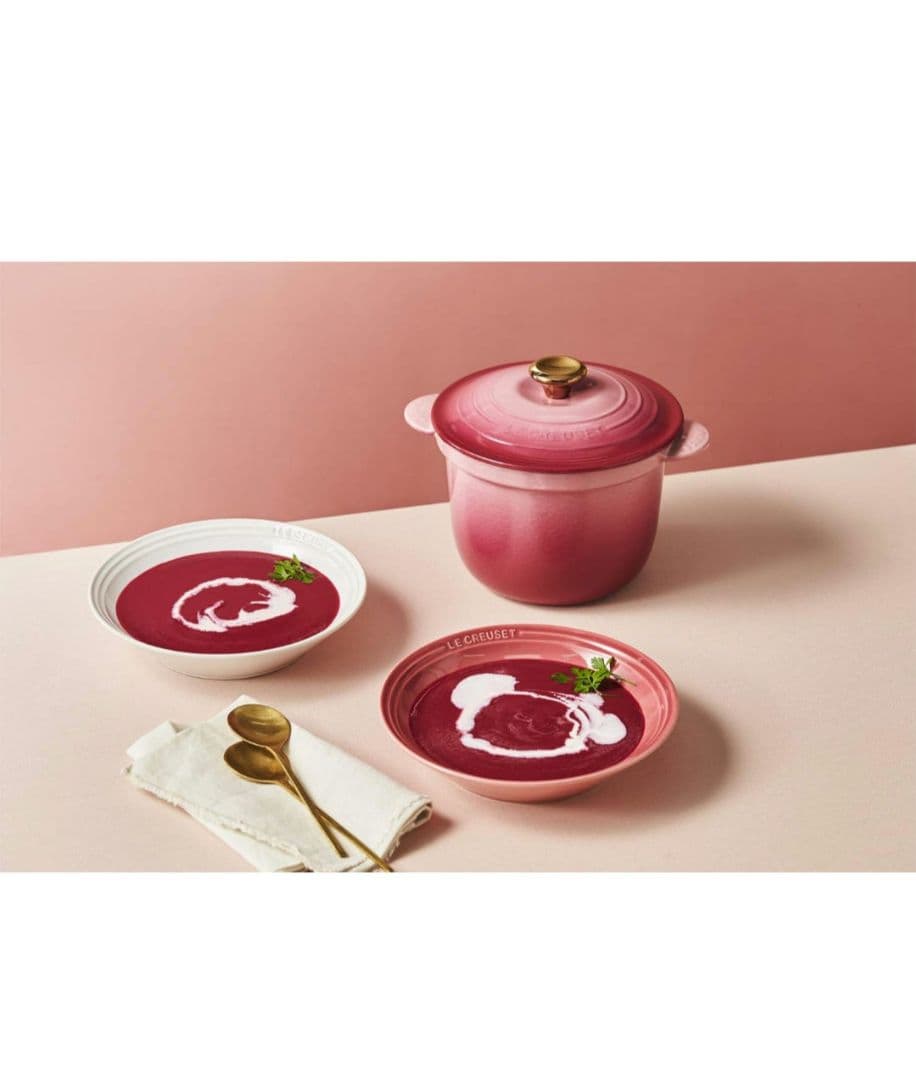 ル・クルーゼ) 鋳物 ホーロー 鍋 ココット・エブリィ 20 ベリー