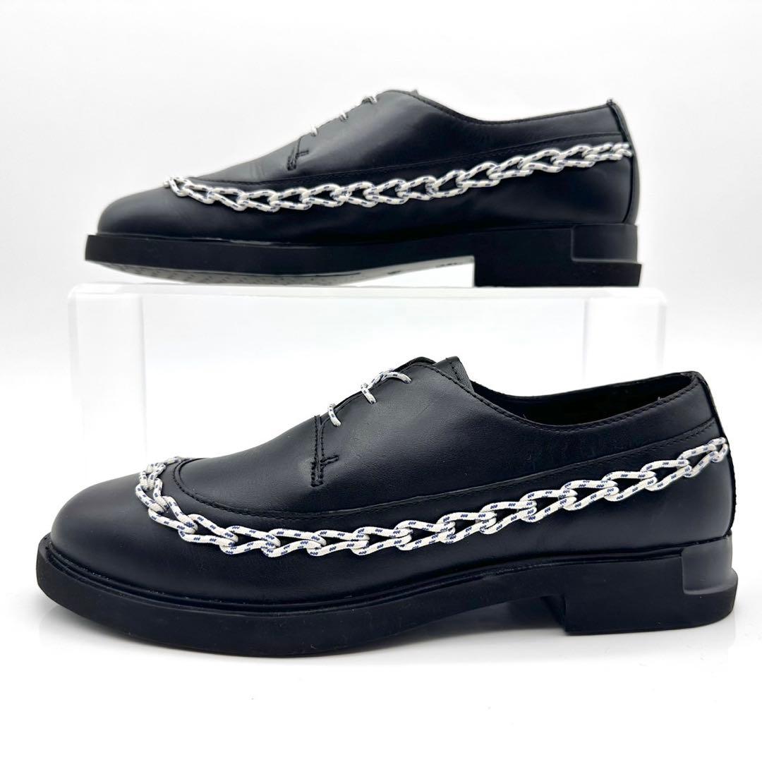 【極美品】カンペール イマン ブラック ホワイト レザー ミントデザインズ 限定