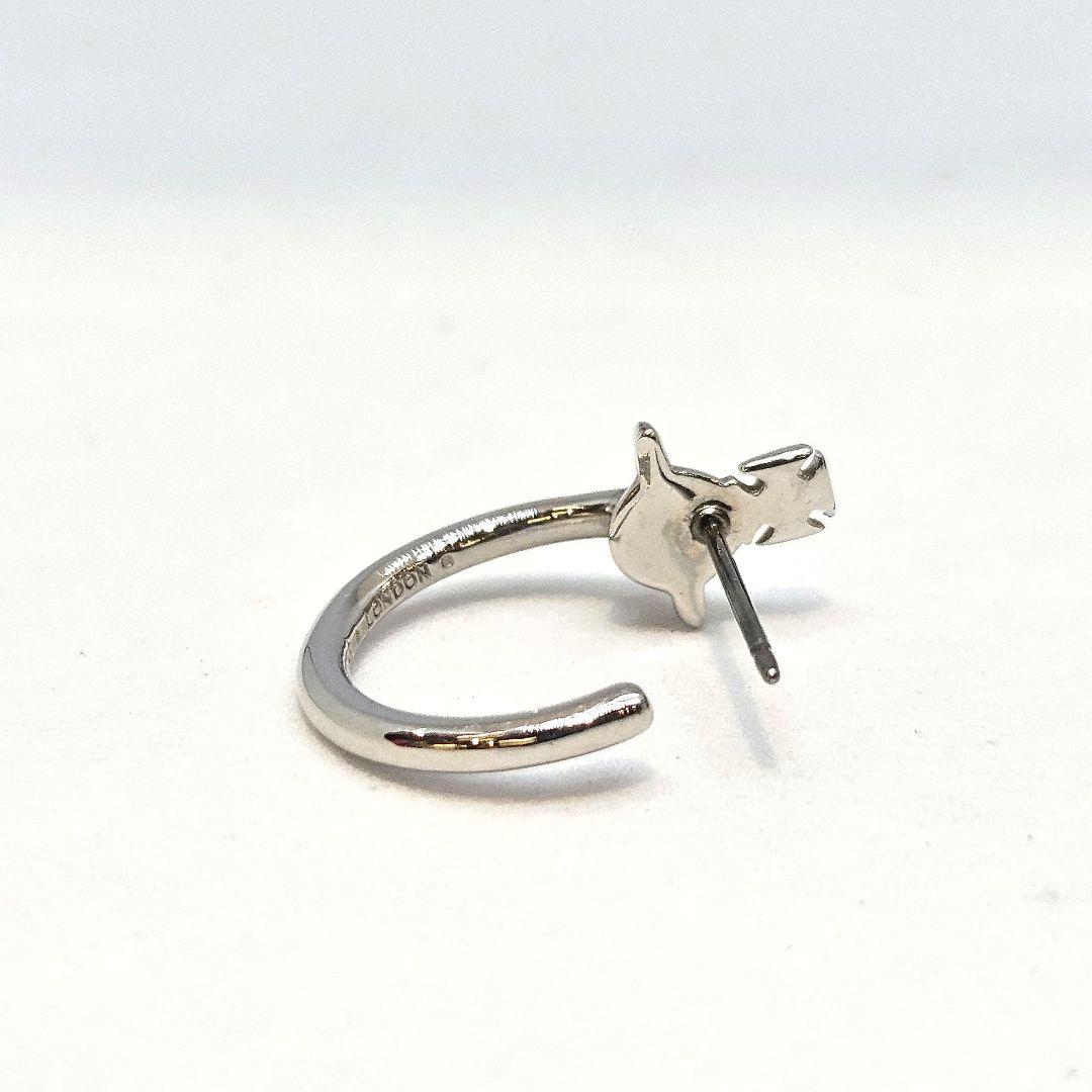 ヴィヴィアンウエストウッド シングルフープピアス オーブ VERA