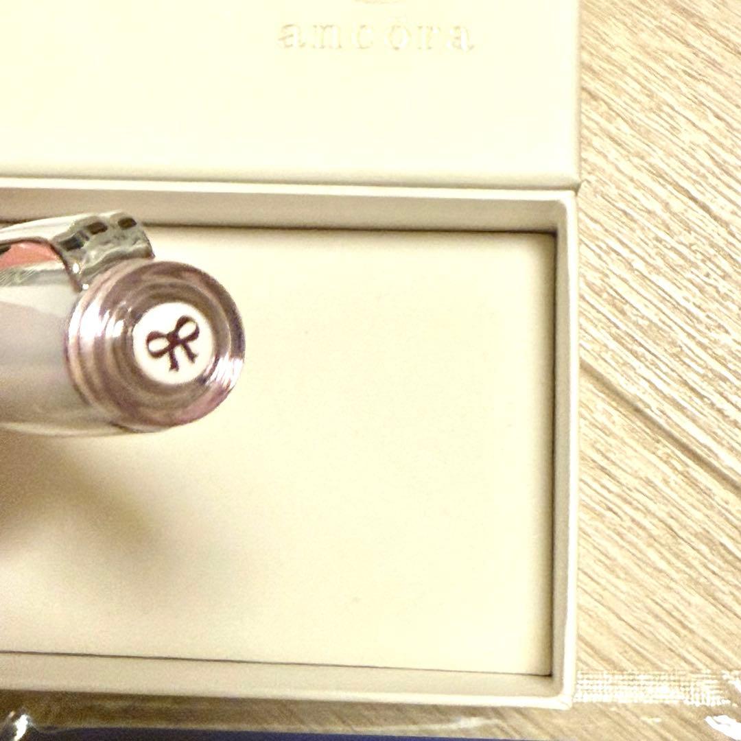 【新品未使用】ancora ラナンキュラスハーマイオニー　21K 細字　万年筆