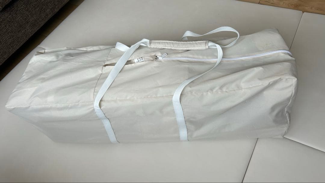 【美品】 アップリカベビーベッド ココネルエアー AB