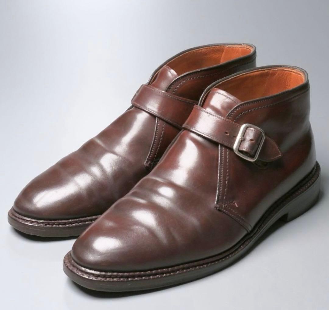 オールデンAlden9182 コードバン ジョージブーツ