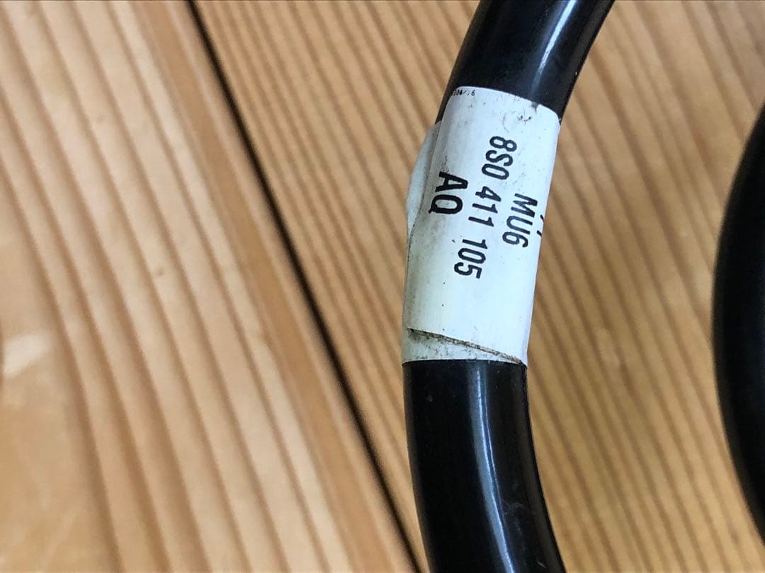 アウディTT 純正サスペンション前後