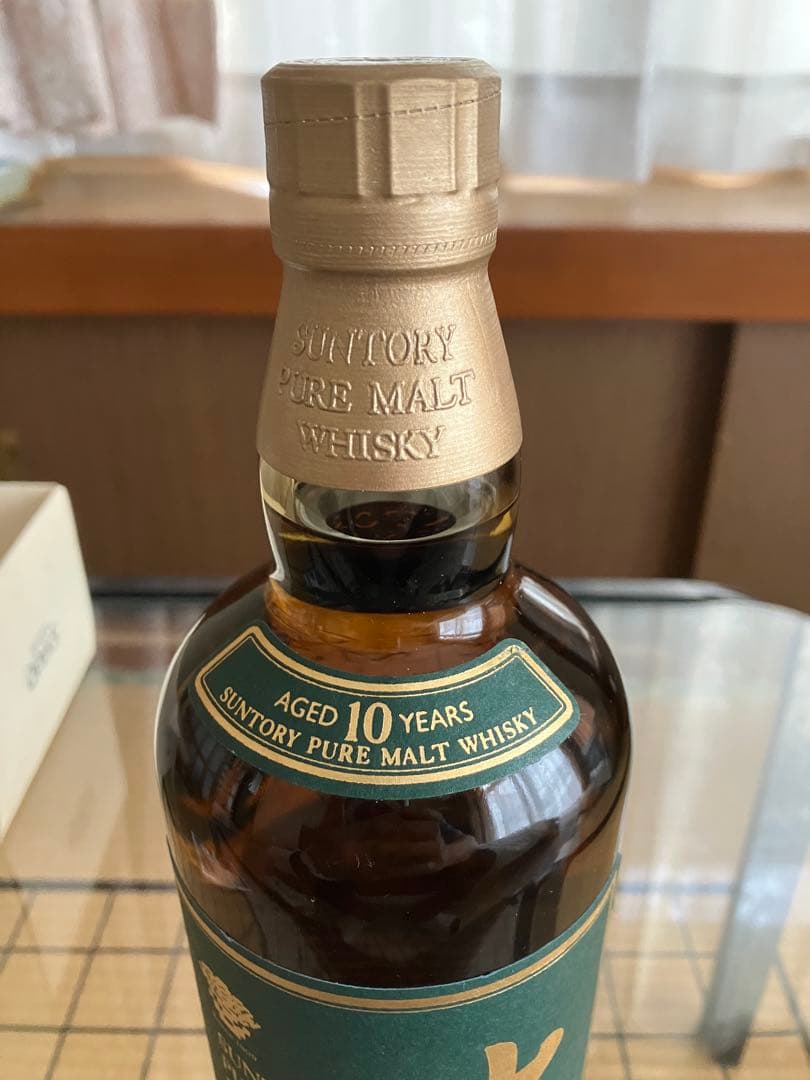 egpp007 山崎 10年 ピュアモルトウイスキー